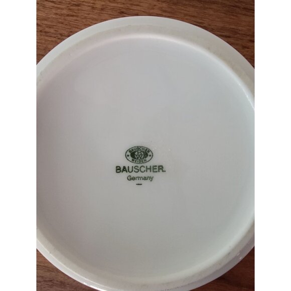 Bauscher Weiden Germany White Porcelain Art Deco Minimalist Tea Pot With Lid - Picture 6 of 9